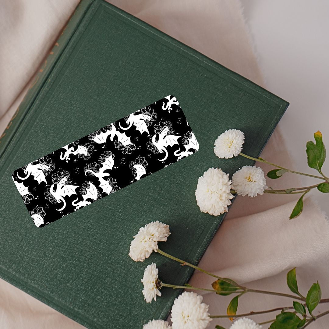 Floral Dragons Bookmark