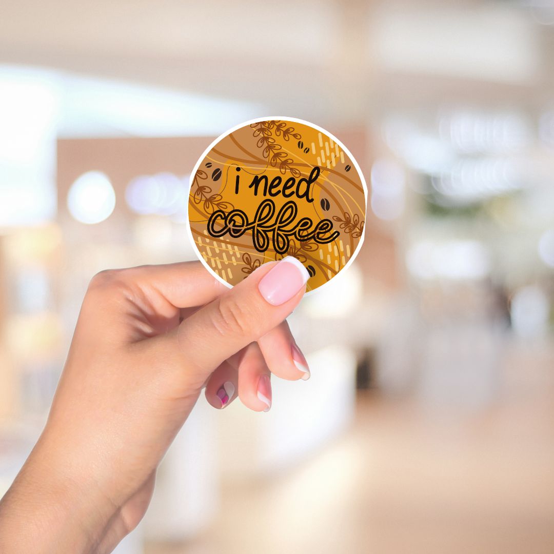 Coffee Lover Sticker Pack | Stickers for Kindle