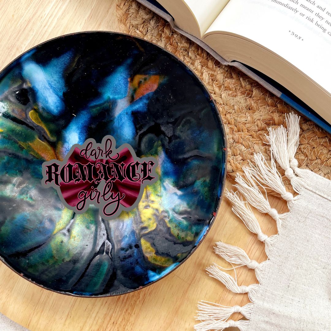 Dark Romance Girly Sticker for Kindles