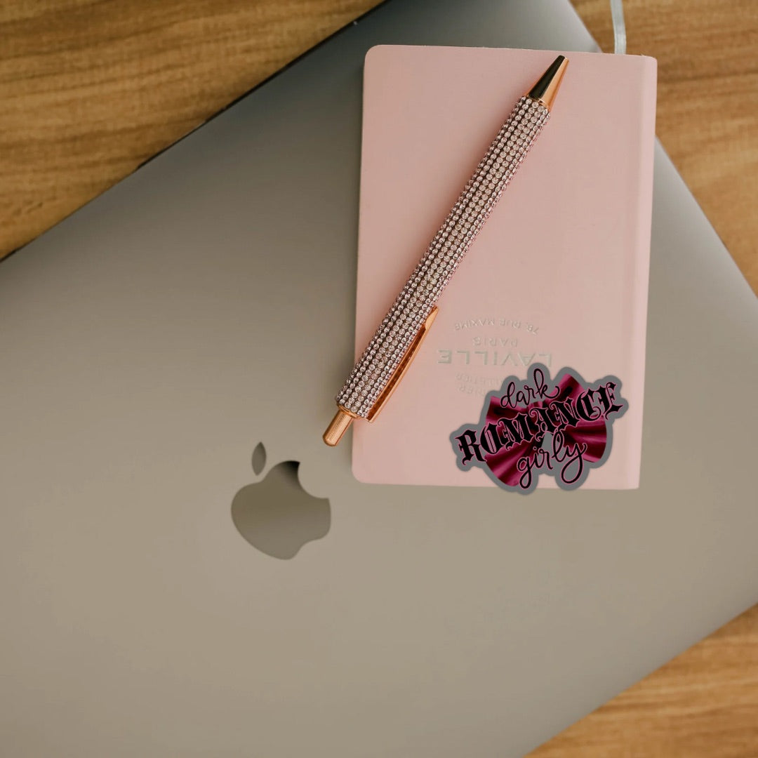 Dark Romance Girly Sticker for Kindles