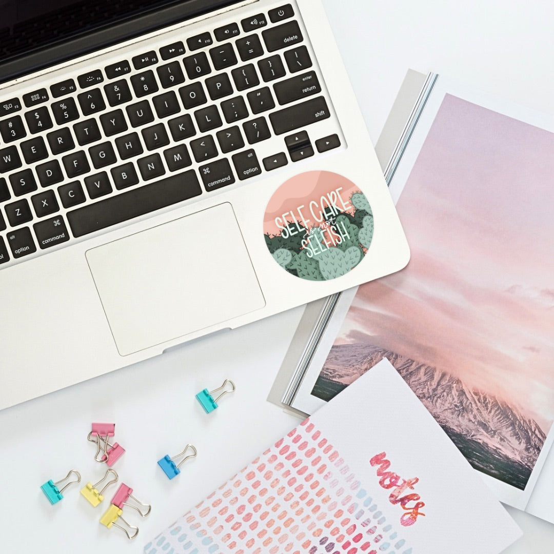Self Care Sticker Pack | Kindle Stickers Bundle
