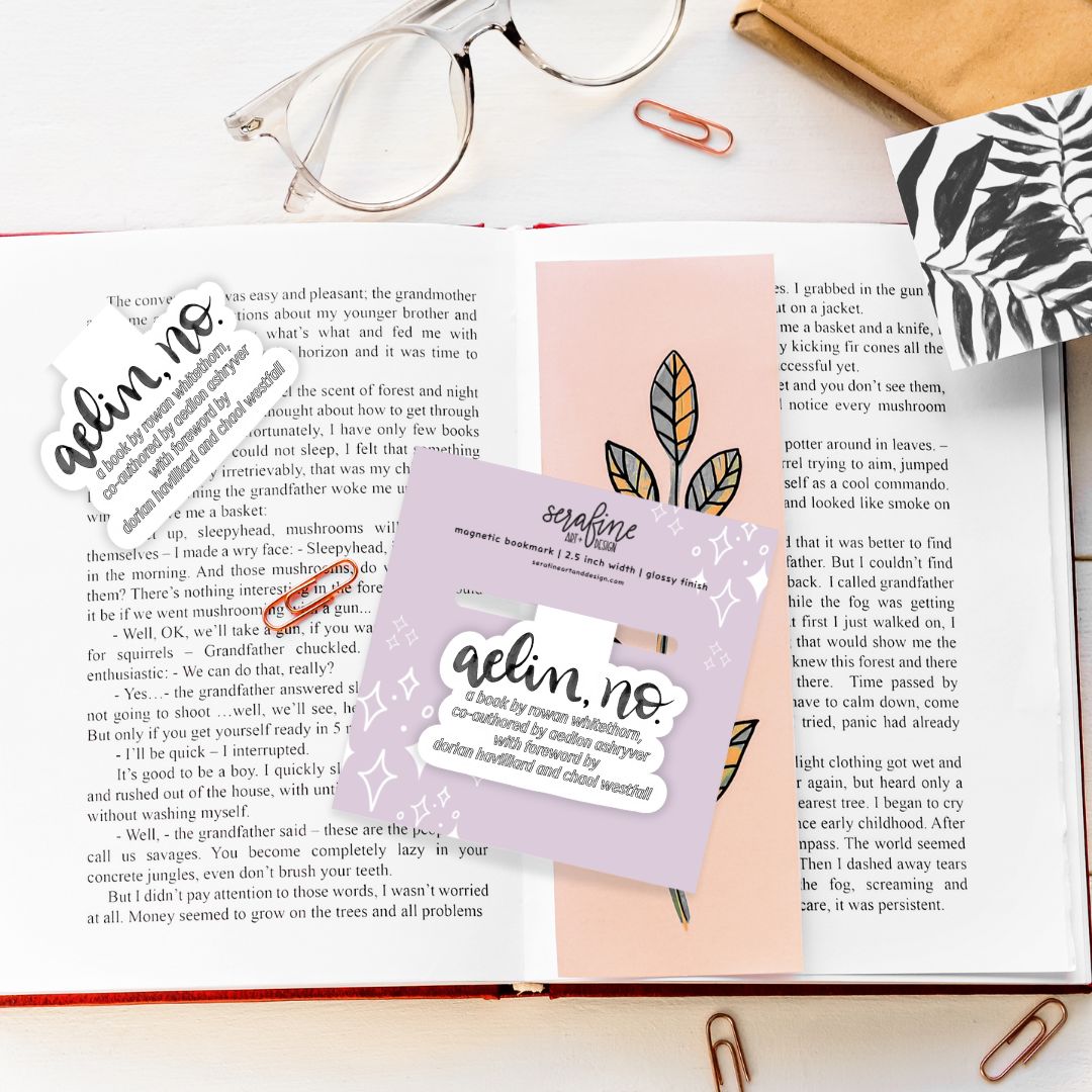 Throne of Glass Aelin No Magnetic Bookmark
