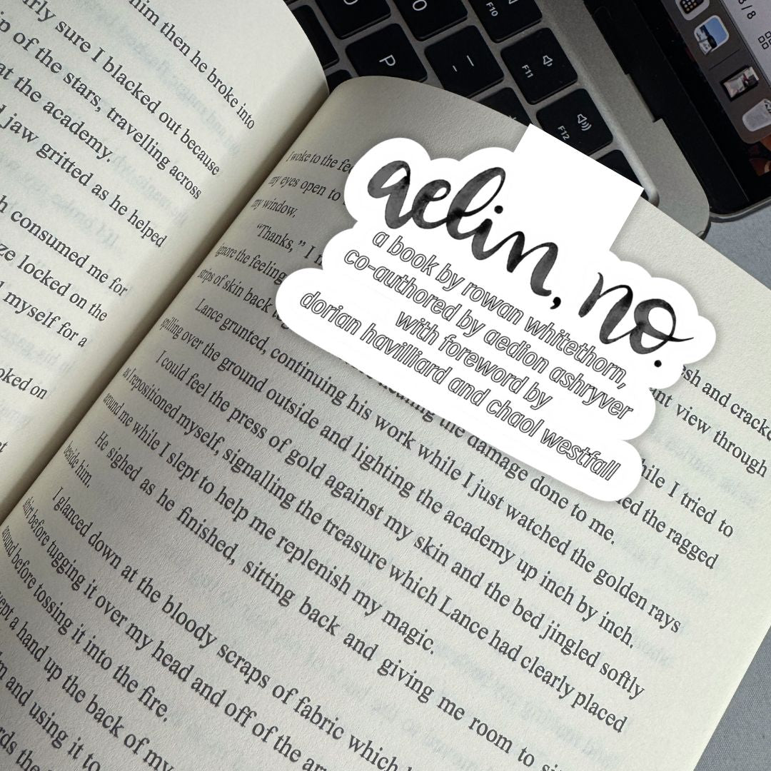Throne of Glass Aelin No Magnetic Bookmark