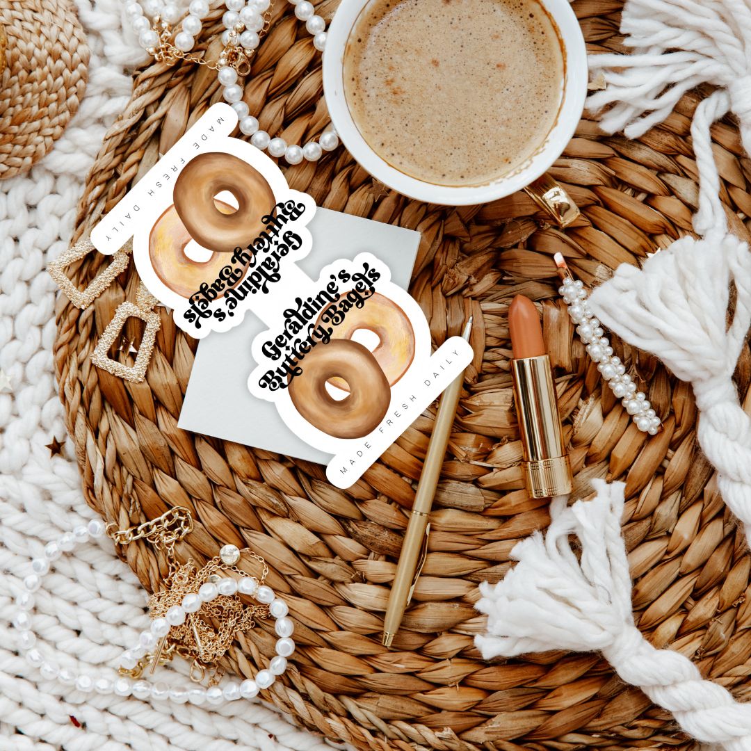 Zodiac Academy Geraldine's Buttery Bagels Magnetic Bookmark | Officially Licensed