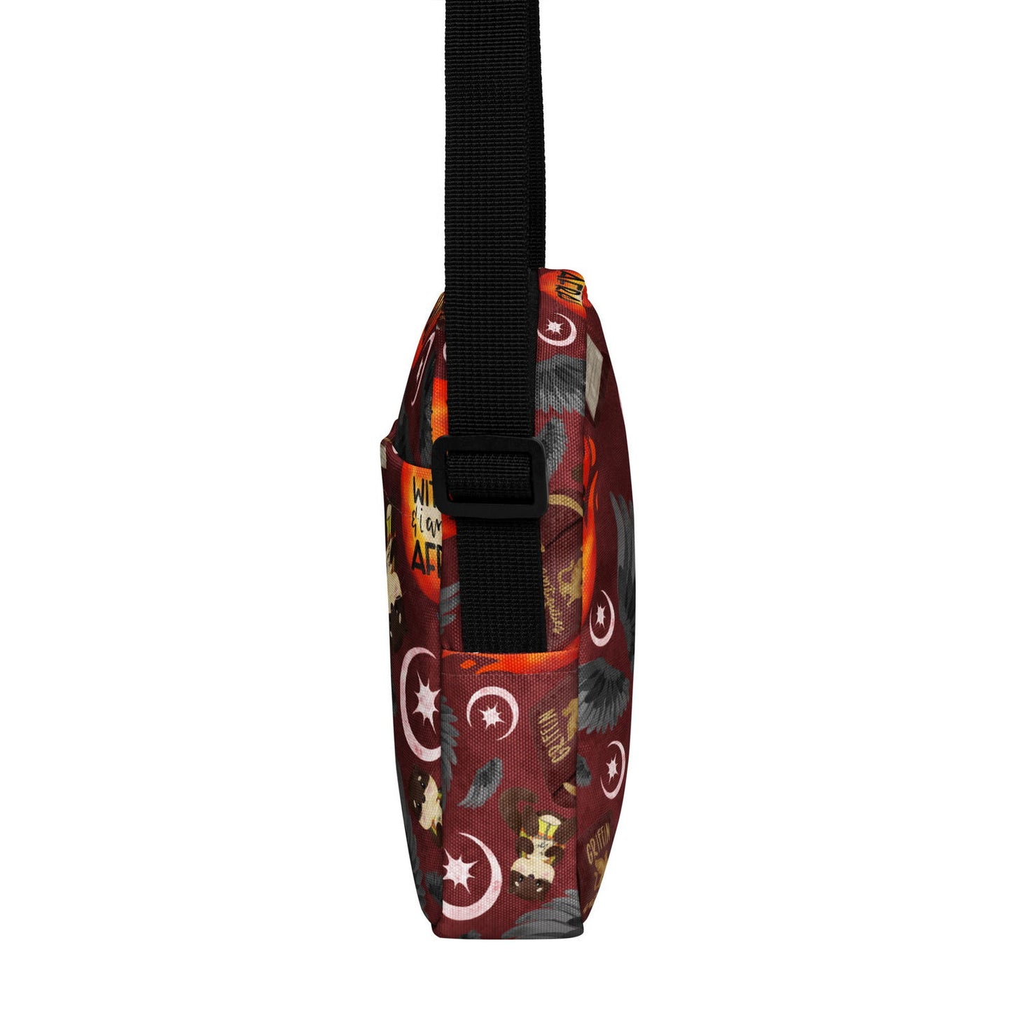 Kindle Crossbody Bag | Crescent City | SJM Merch - Serafine Art & Design -