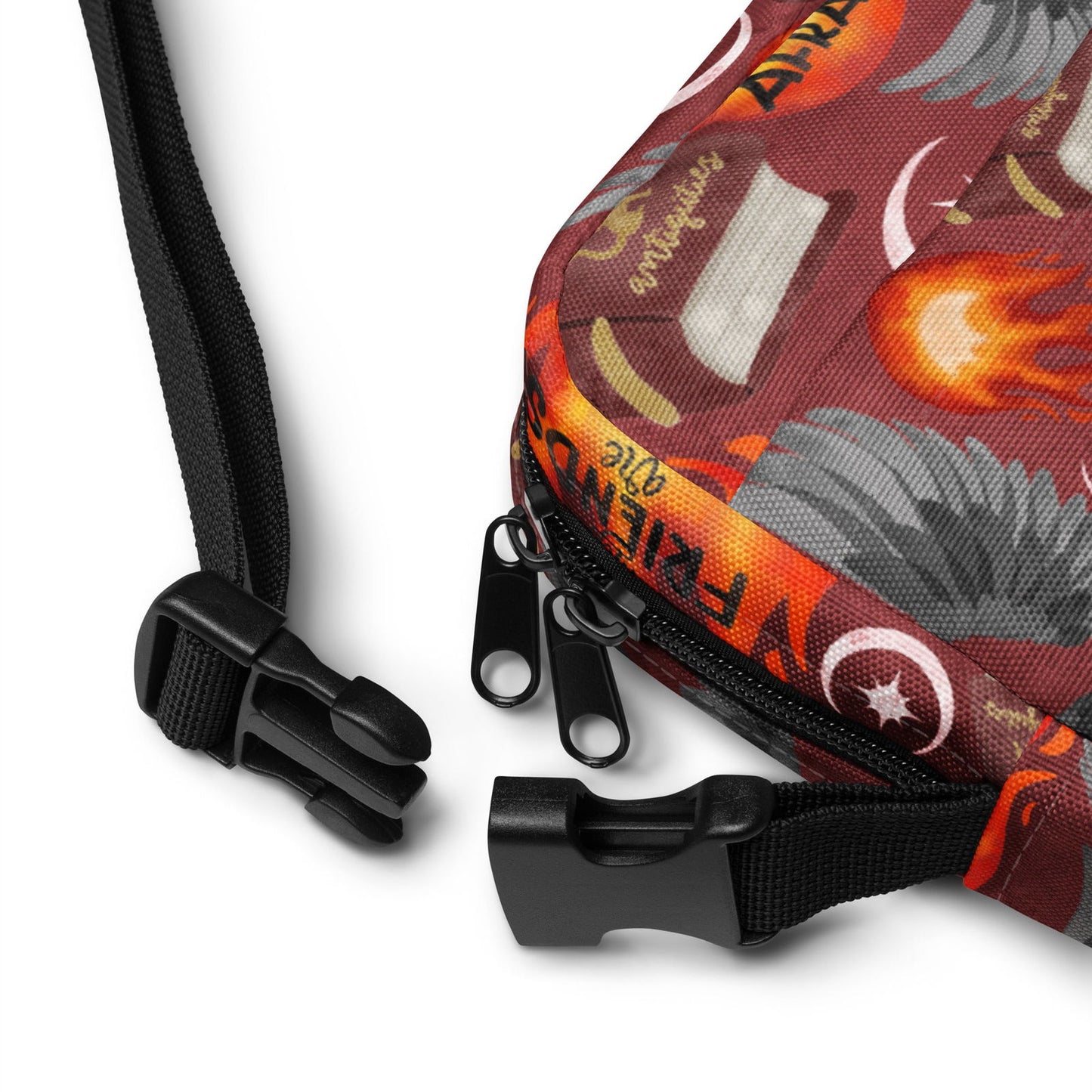 Kindle Crossbody Bag | Crescent City | SJM Merch - Serafine Art & Design -
