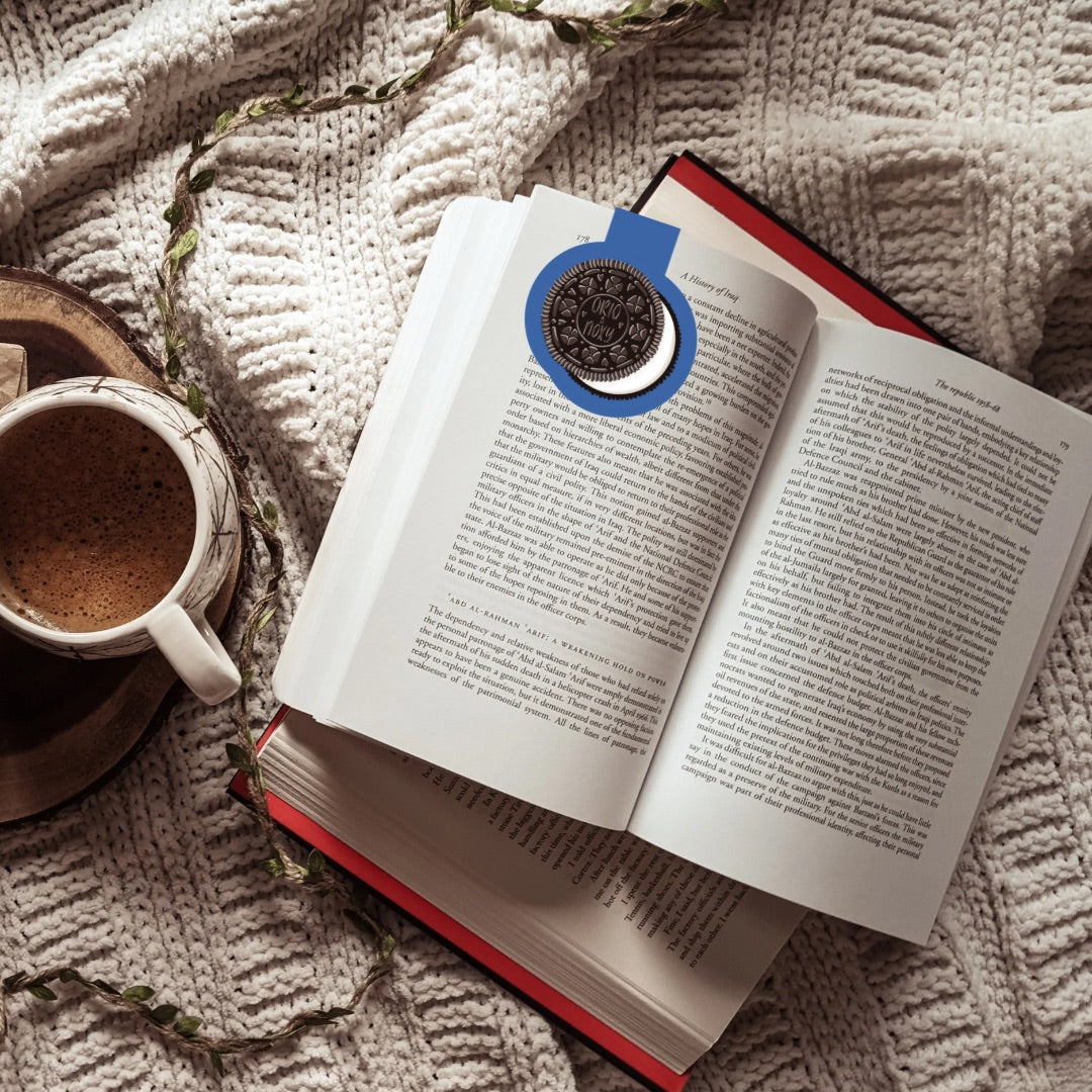 Ruthless Boys of the Zodiac Orio Noxy Magnetic Bookmark | Officially Licensed