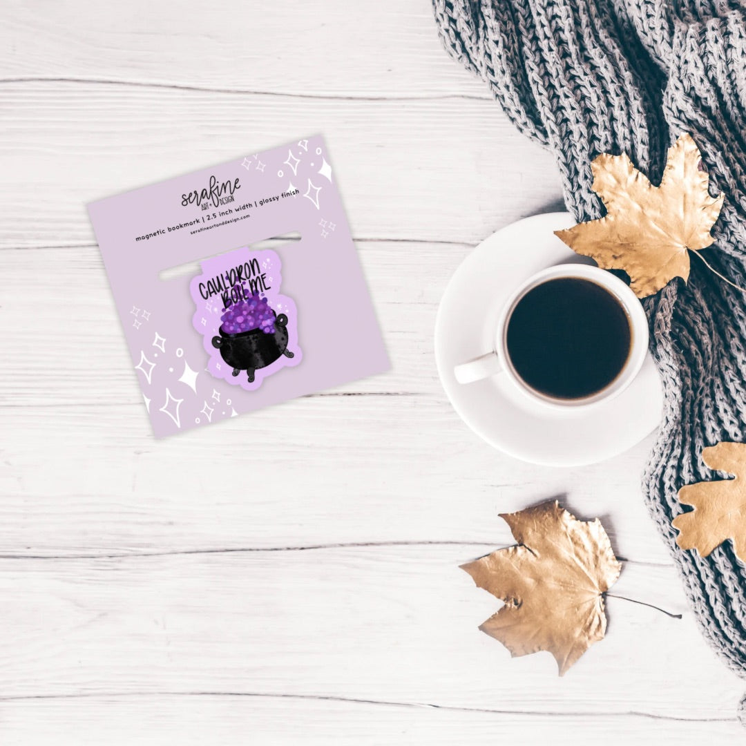 ACOTAR Cauldron Boil Me Magnetic Bookmark