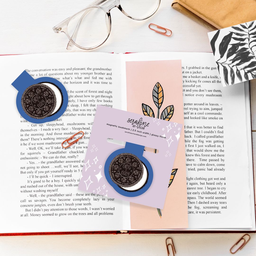 Ruthless Boys of the Zodiac Orio Noxy Magnetic Bookmark | Officially Licensed