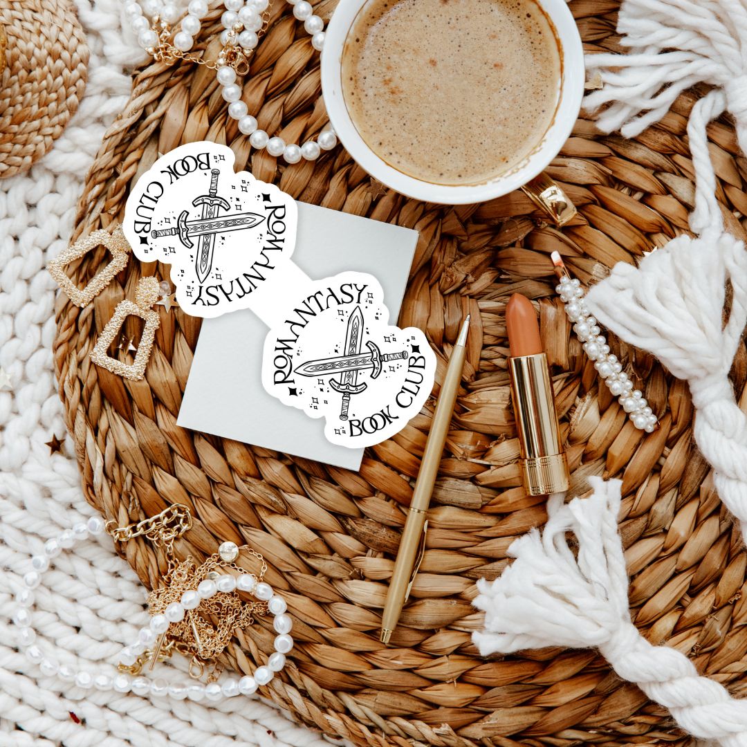 Romantasy Book Club Magnetic Bookmark