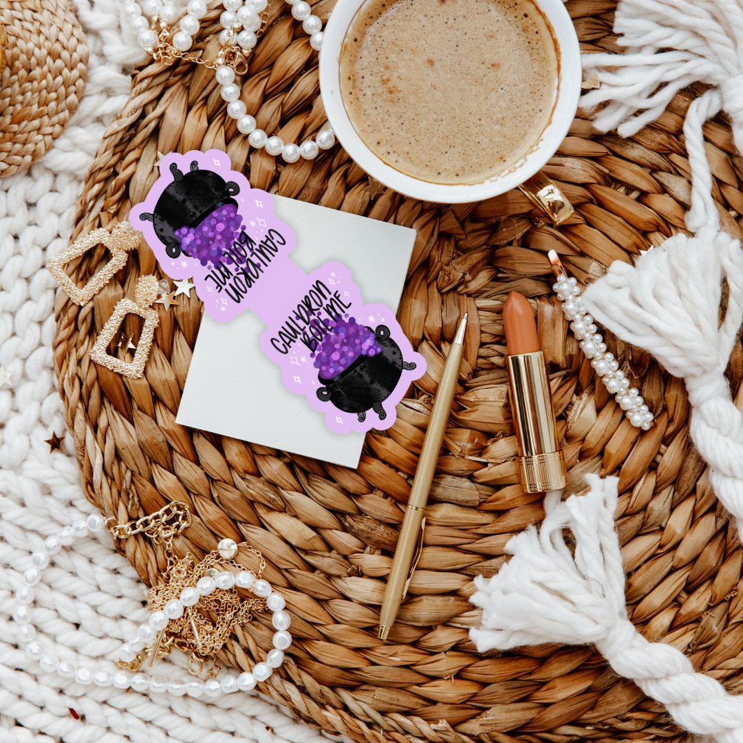 ACOTAR Cauldron Boil Me Magnetic Bookmark