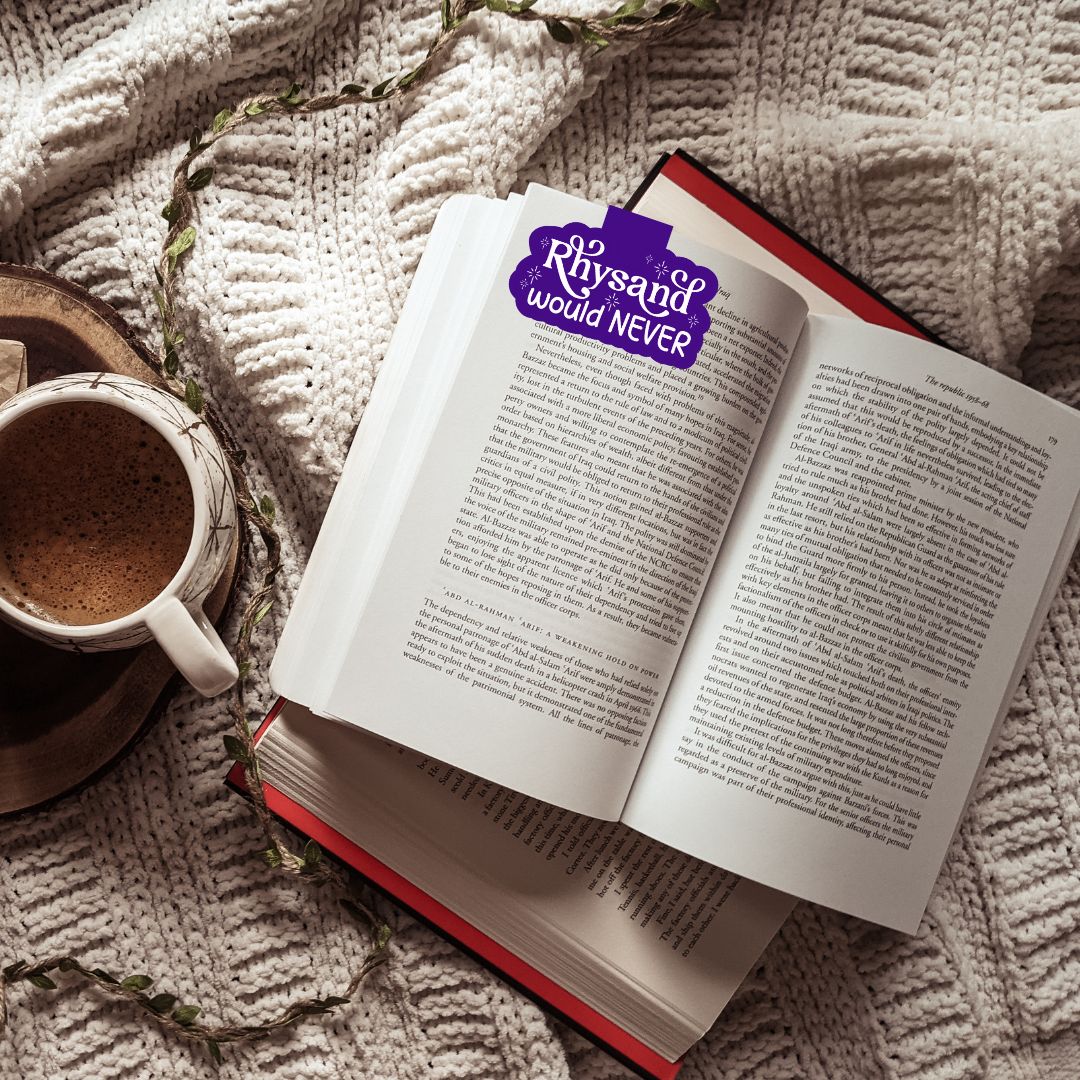 ACOTAR Rhysand Would Never Magnetic Bookmark