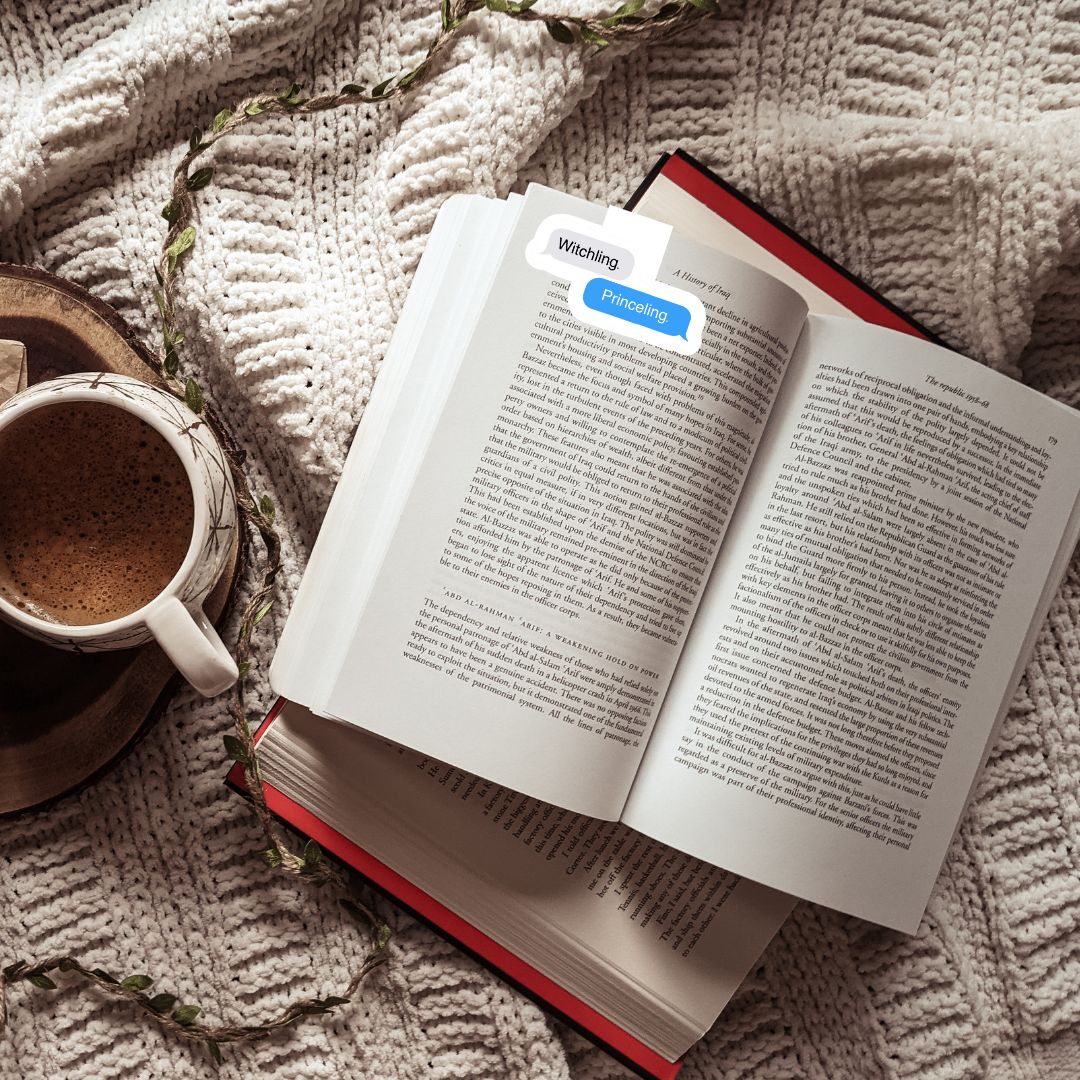 Throne of Glass Witchling Princeling Magnetic Bookmark