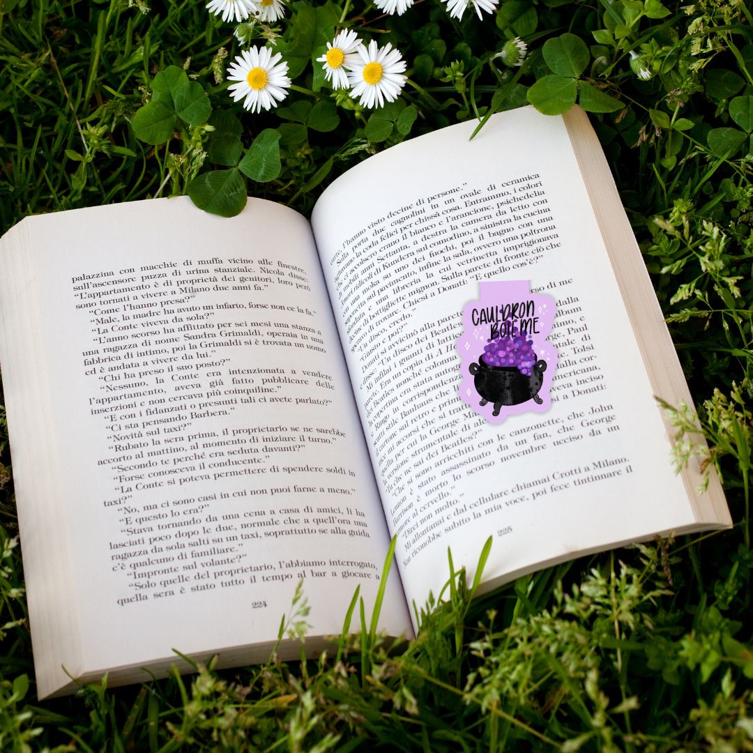 ACOTAR Cauldron Boil Me Magnetic Bookmark