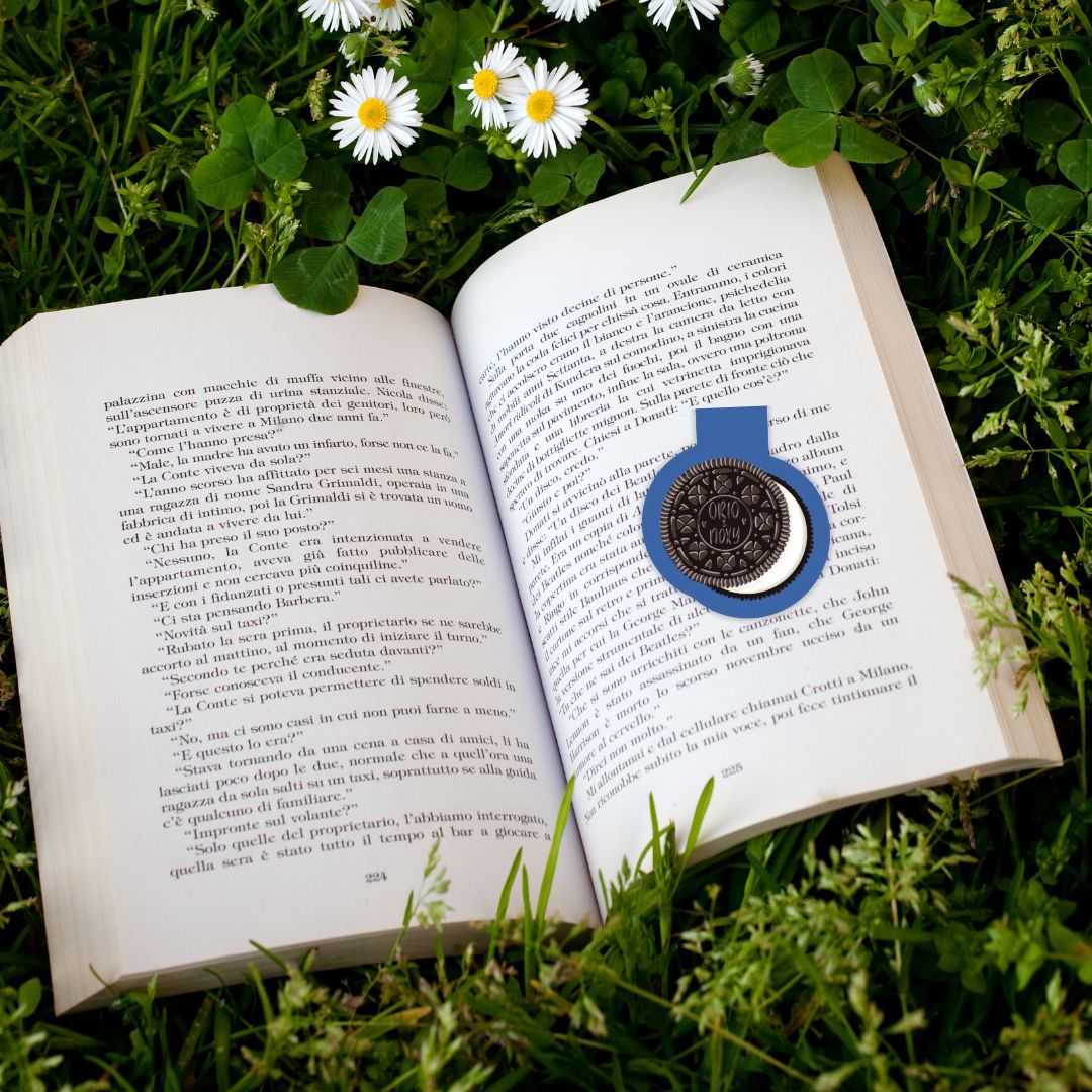 Ruthless Boys of the Zodiac Orio Noxy Magnetic Bookmark | Officially Licensed