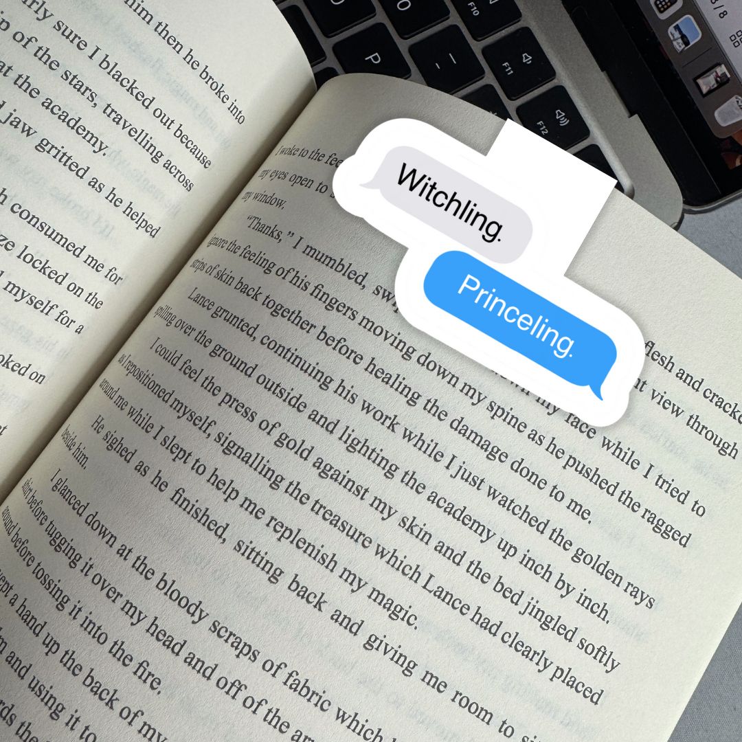 Throne of Glass Witchling Princeling Magnetic Bookmark
