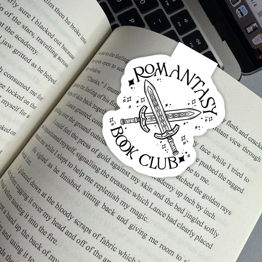 Romantasy Book Club Magnetic Bookmark