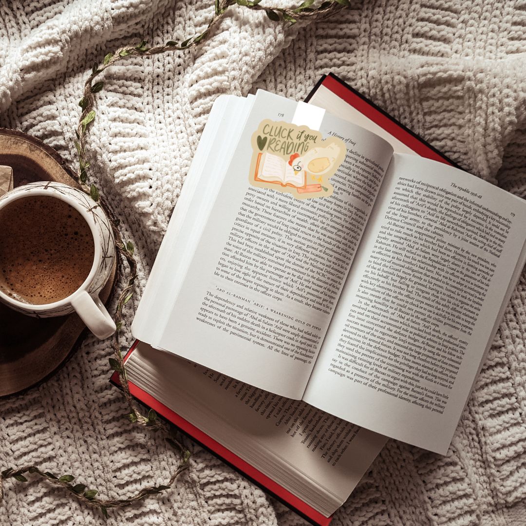 Cluck If You Love Reading Magnetic Bookmark
