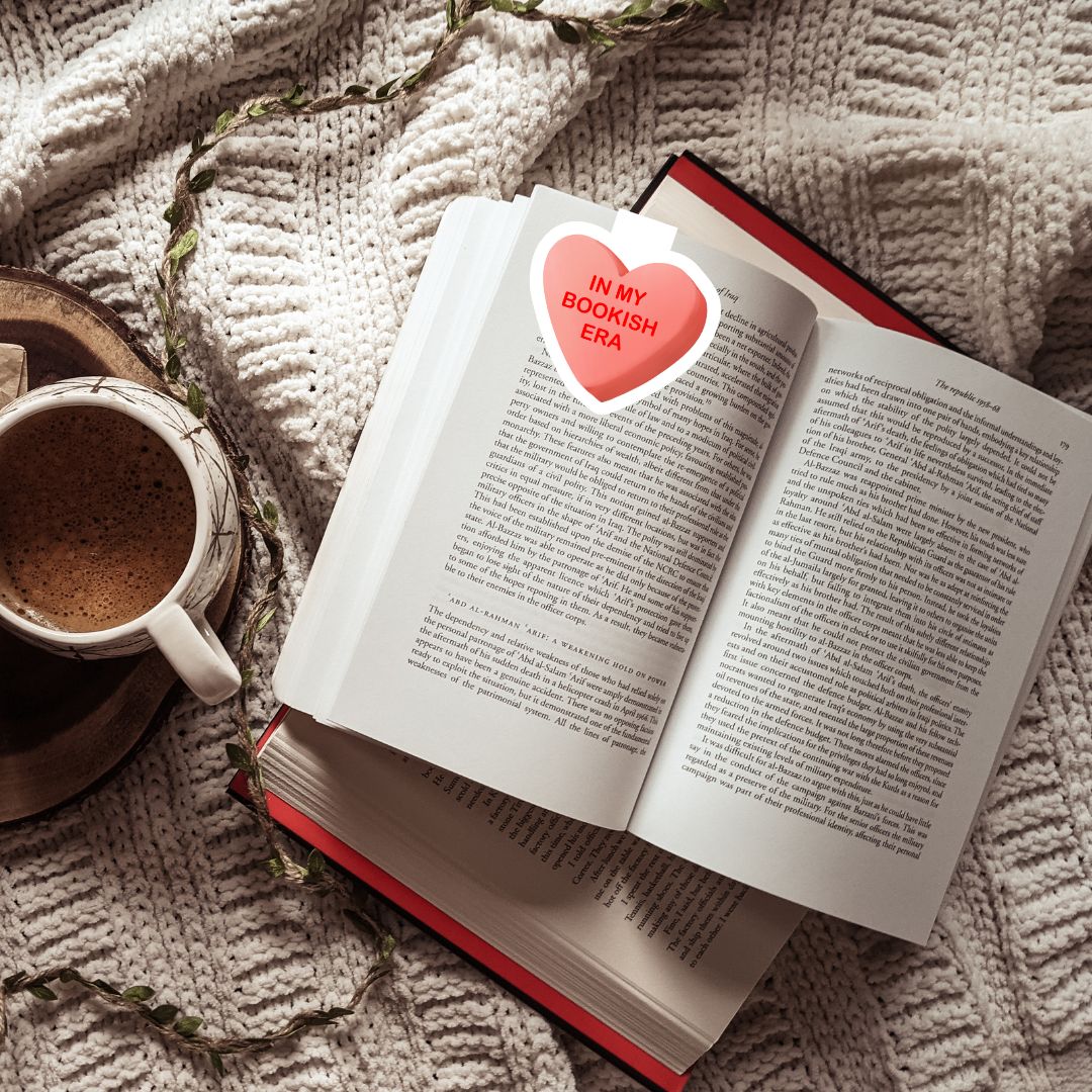 In My Bookish Era Bookish Candies Magnetic Bookmark