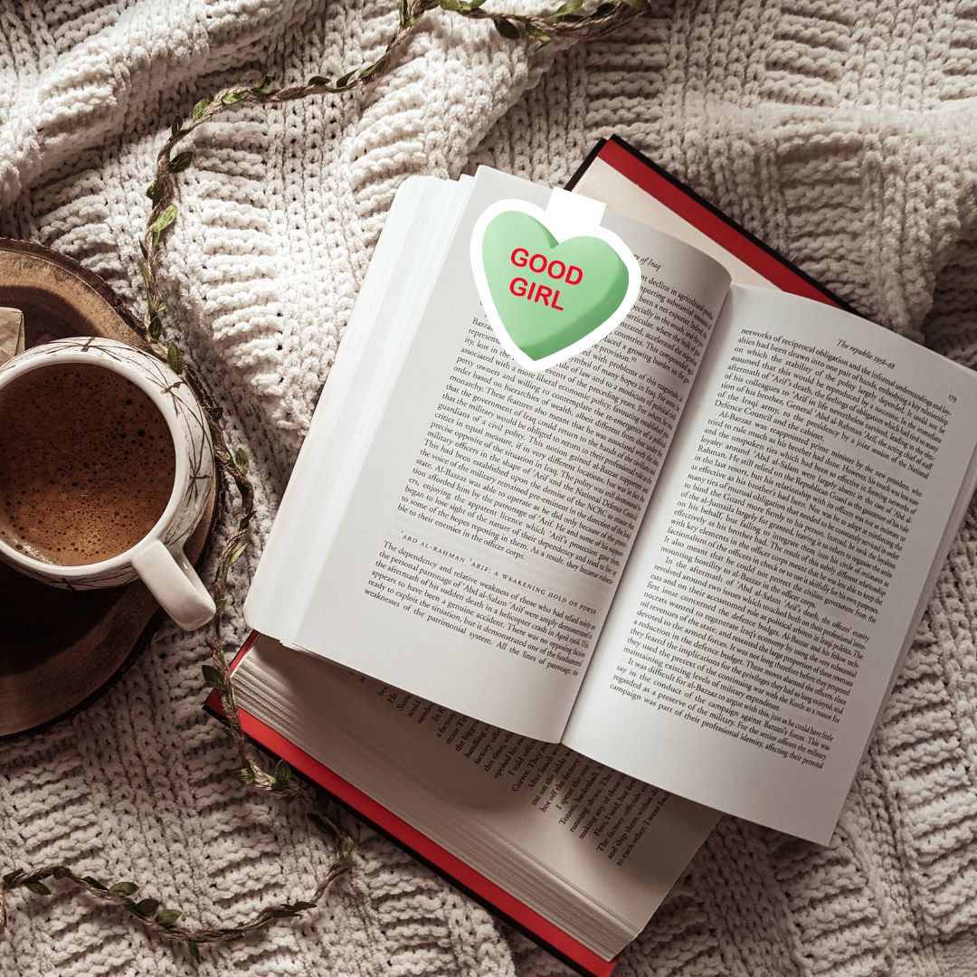 Good Girl Bookish Candies Magnetic Bookmark