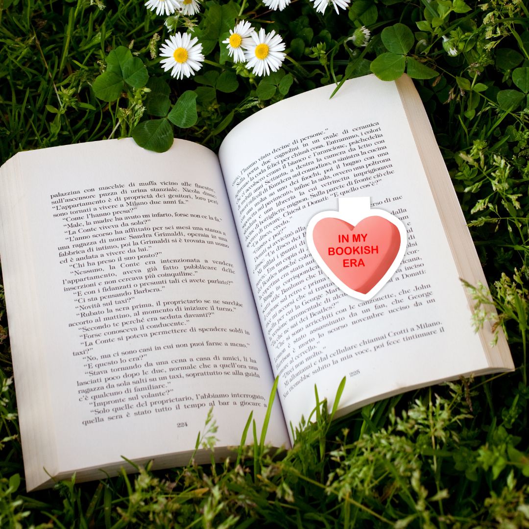 In My Bookish Era Bookish Candies Magnetic Bookmark