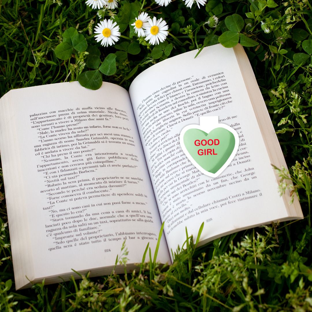 Good Girl Bookish Candies Magnetic Bookmark