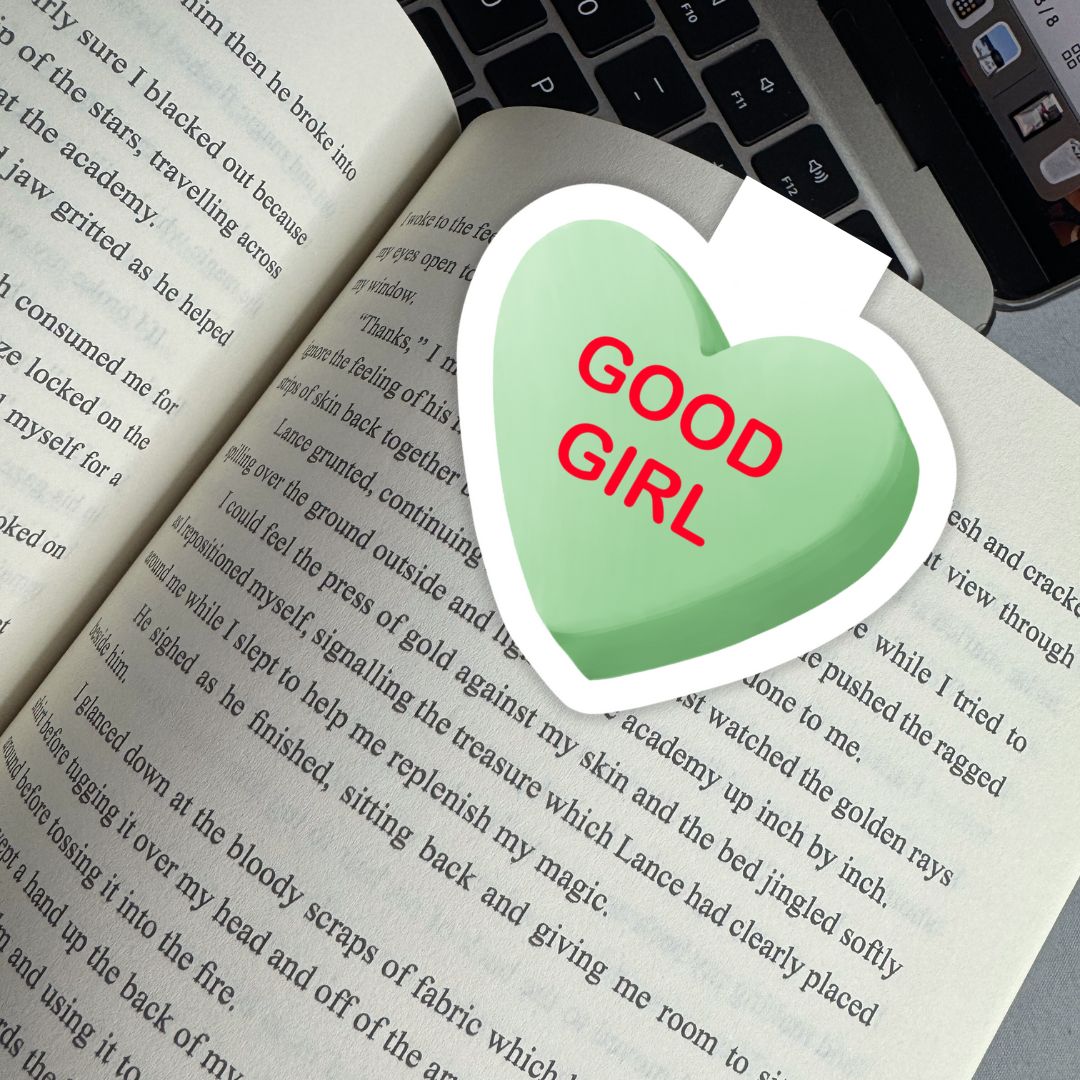 Good Girl Bookish Candies Magnetic Bookmark