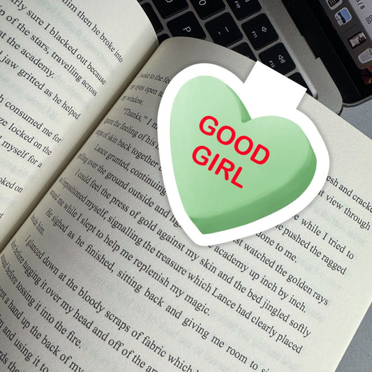 Good Girl Bookish Candies Magnetic Bookmark