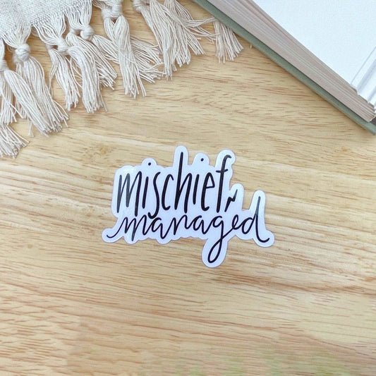 Marauders Sticker | Bookish | Fanfiction Nerdy Stickers - Serafine Art & Design -