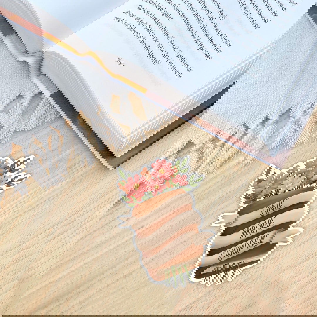 One More Chapter Sticker | Bookish Stickers for Kindle - Serafine Art & Design -