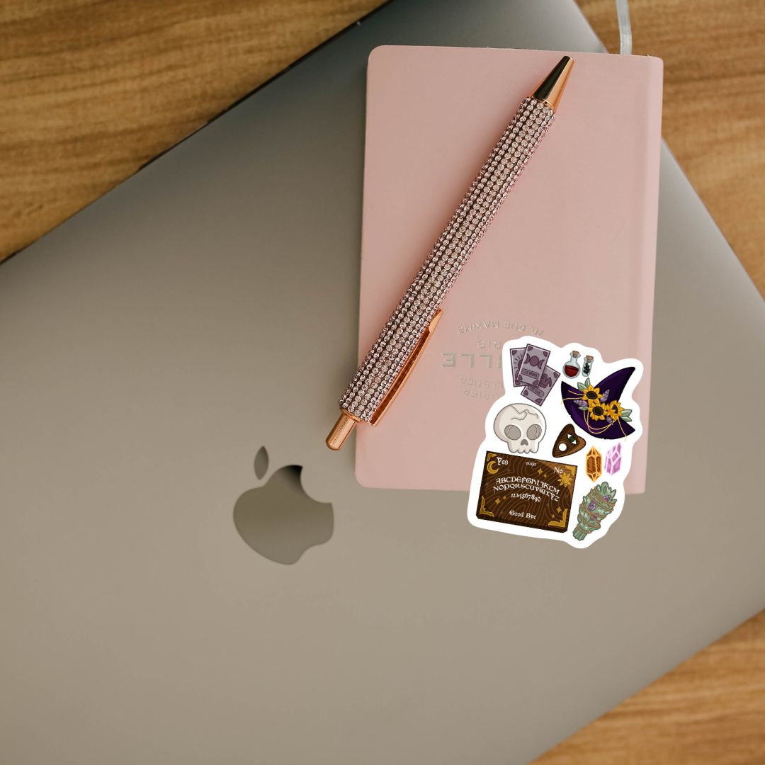 Witchy Things Sticker | Fall & Halloween Kindle Stickers