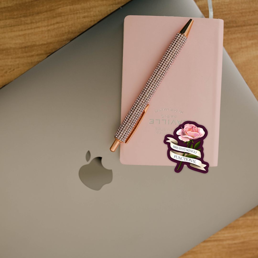 Daughter of No Worlds Quote Sticker | Breathtakingly Functional | Carissa Broadbent Officially Licensed