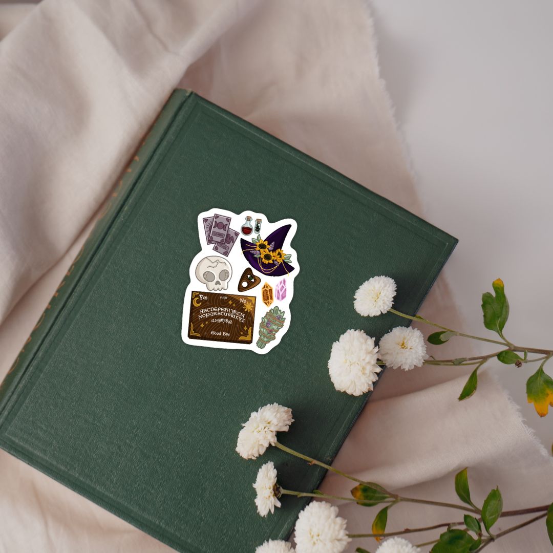 Witchy Things Sticker | Fall & Halloween Kindle Stickers
