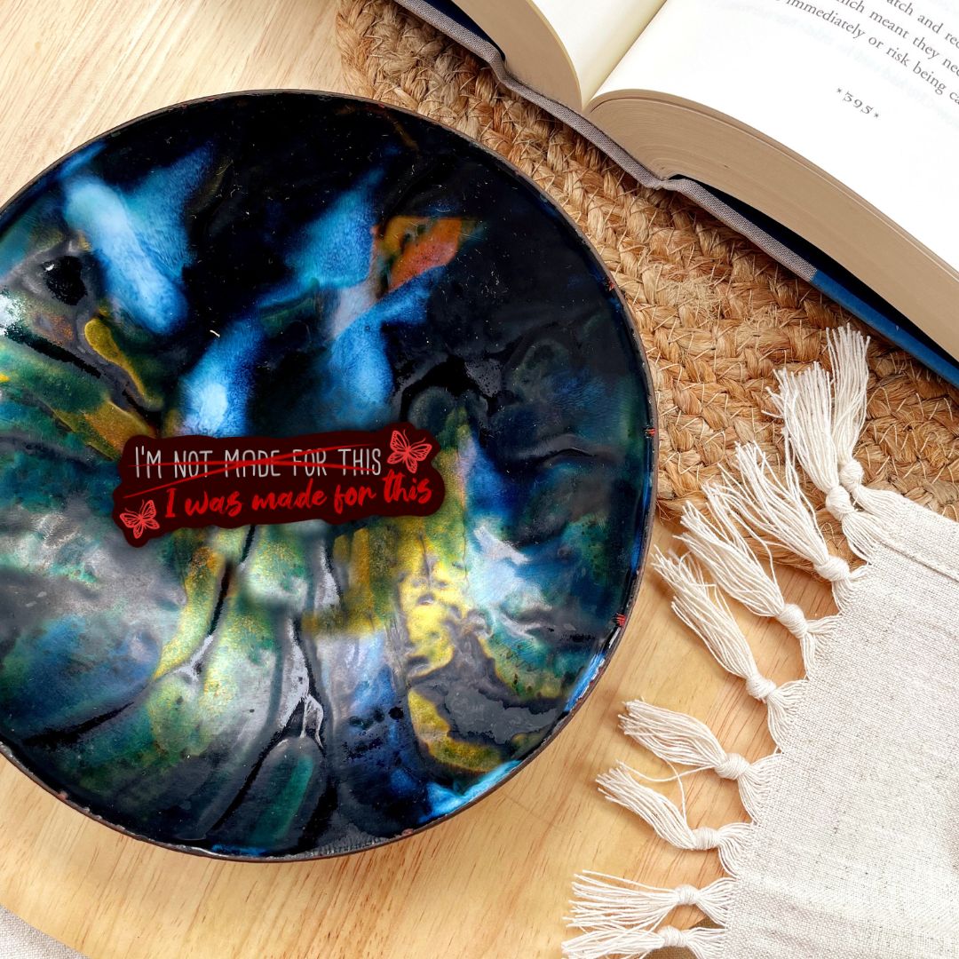 Daughter of No Worlds Quote Sticker | I'm Not Made For This | Carissa Broadbent Officially Licensed