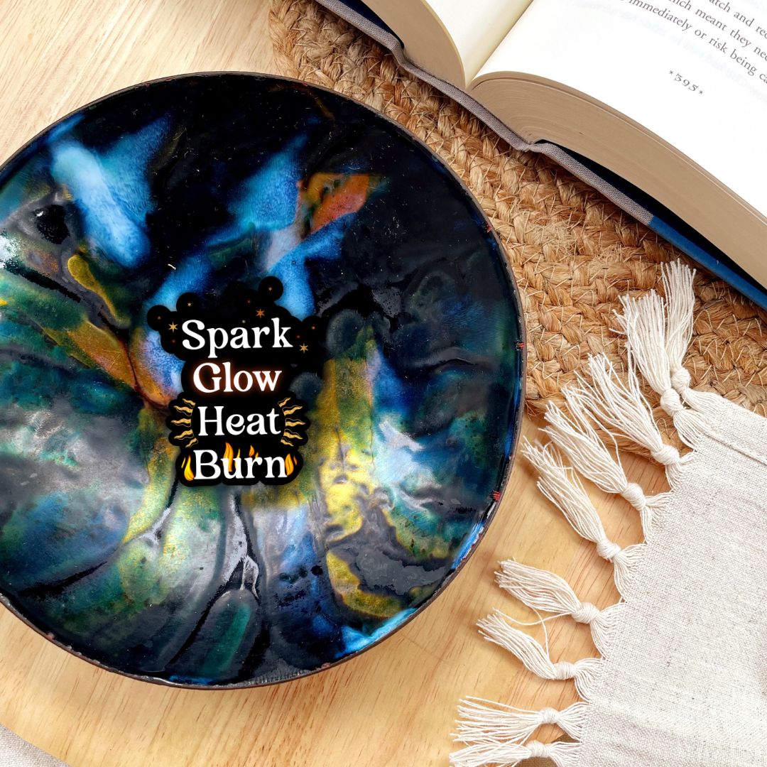Spark Glow Heat Burn Sticker | Spark of The Everflame by Penn Cole | Officially Licensed