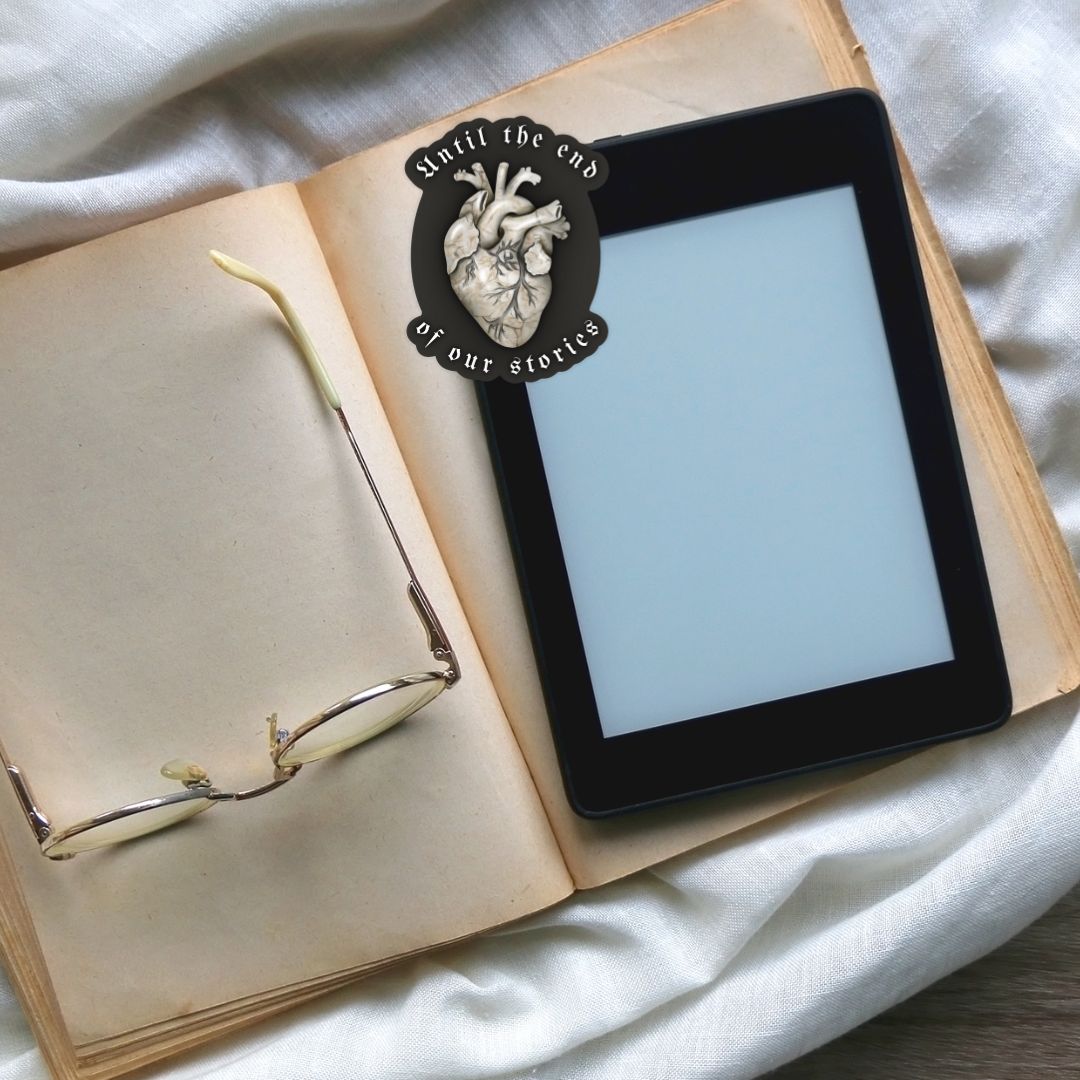Daughter of No Worlds Quote Sticker | Until The End of Our Stories | Carissa Broadbent Officially Licensed