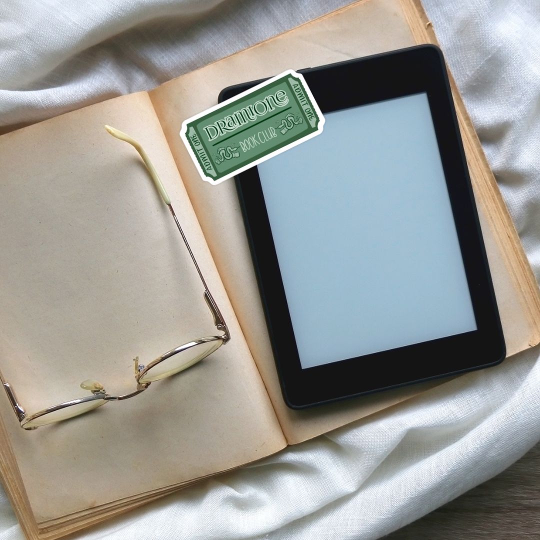 Wizard & Witch Fanfiction Ship Sticker | Book Merch | Nerdy Kindle Stickers