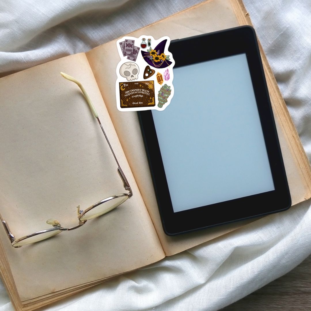 Witchy Things Sticker | Fall & Halloween Kindle Stickers