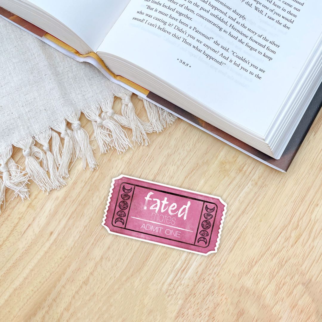 Romantasy Reader Sticker Pack | Kindle Stickers Bundle