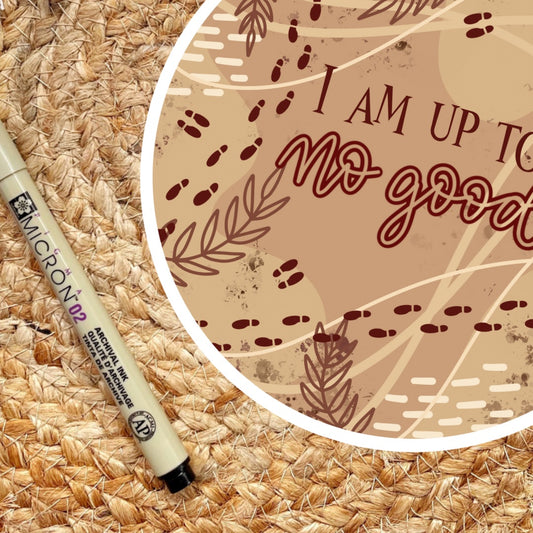 Wizard Map Sticker | Fanfiction Kindle Stickers