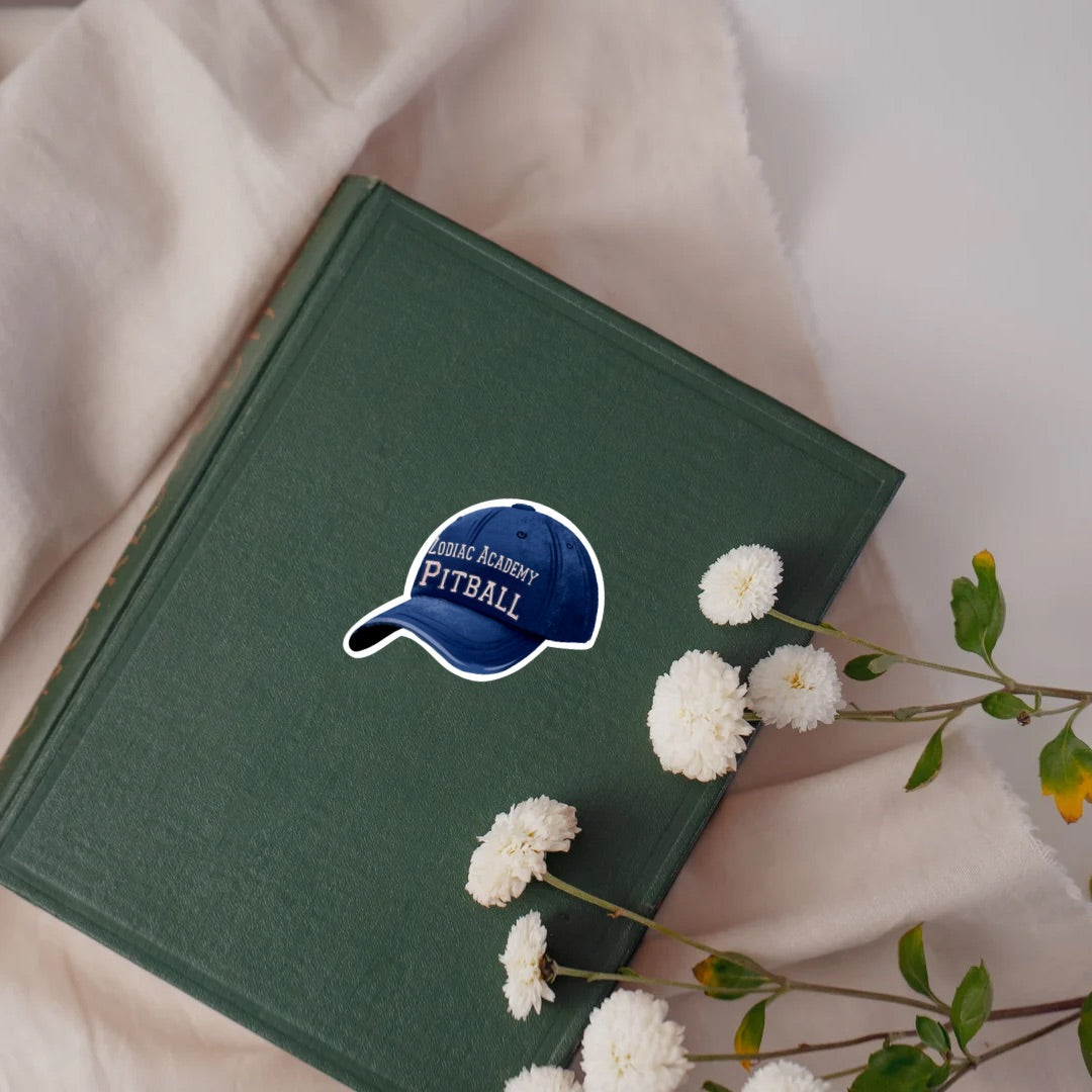 Zodiac Academy Pitball Hat Sticker - Officially Licensed