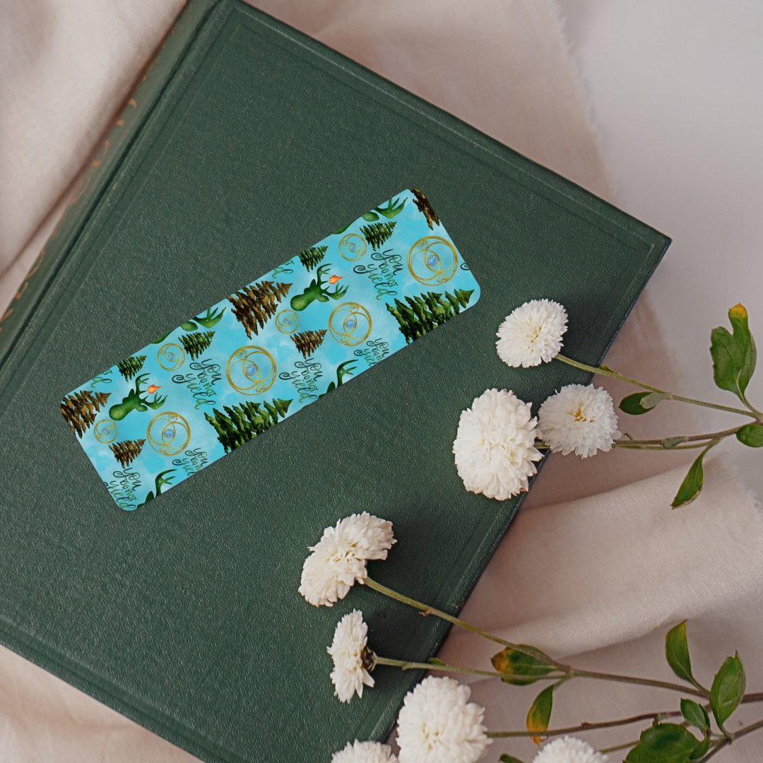 Throne of Glass Pattern Bookmark | Cute Book Accessories - Serafine Art & Design -