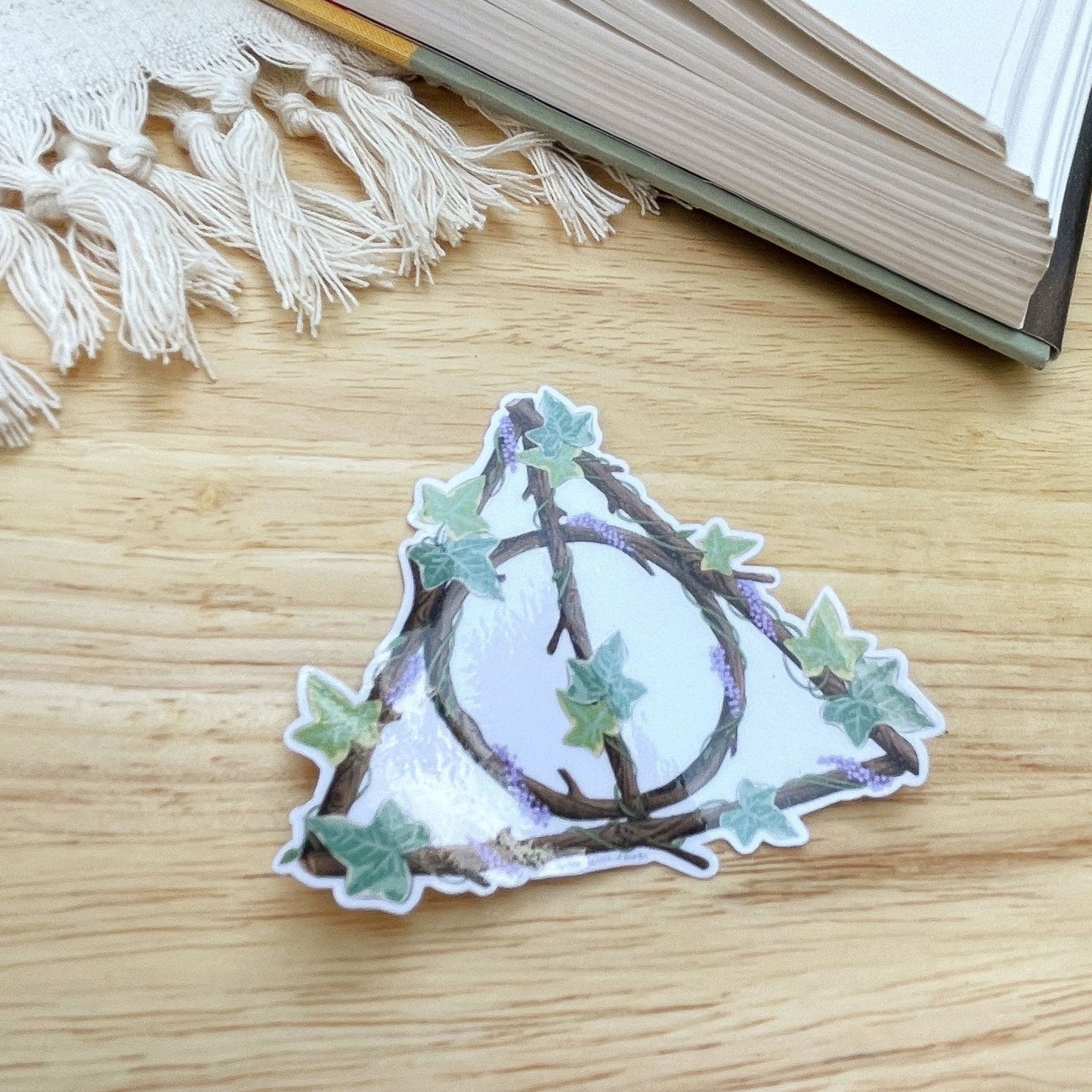 Wizard School Sticker | Bookish Sticker | Fantasy Book Merch - Serafine Art & Design -
