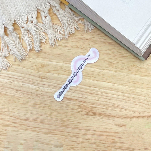 Wizard Wand Sticker | Headmaster Wand | Kindle Stickers - Serafine Art & Design -