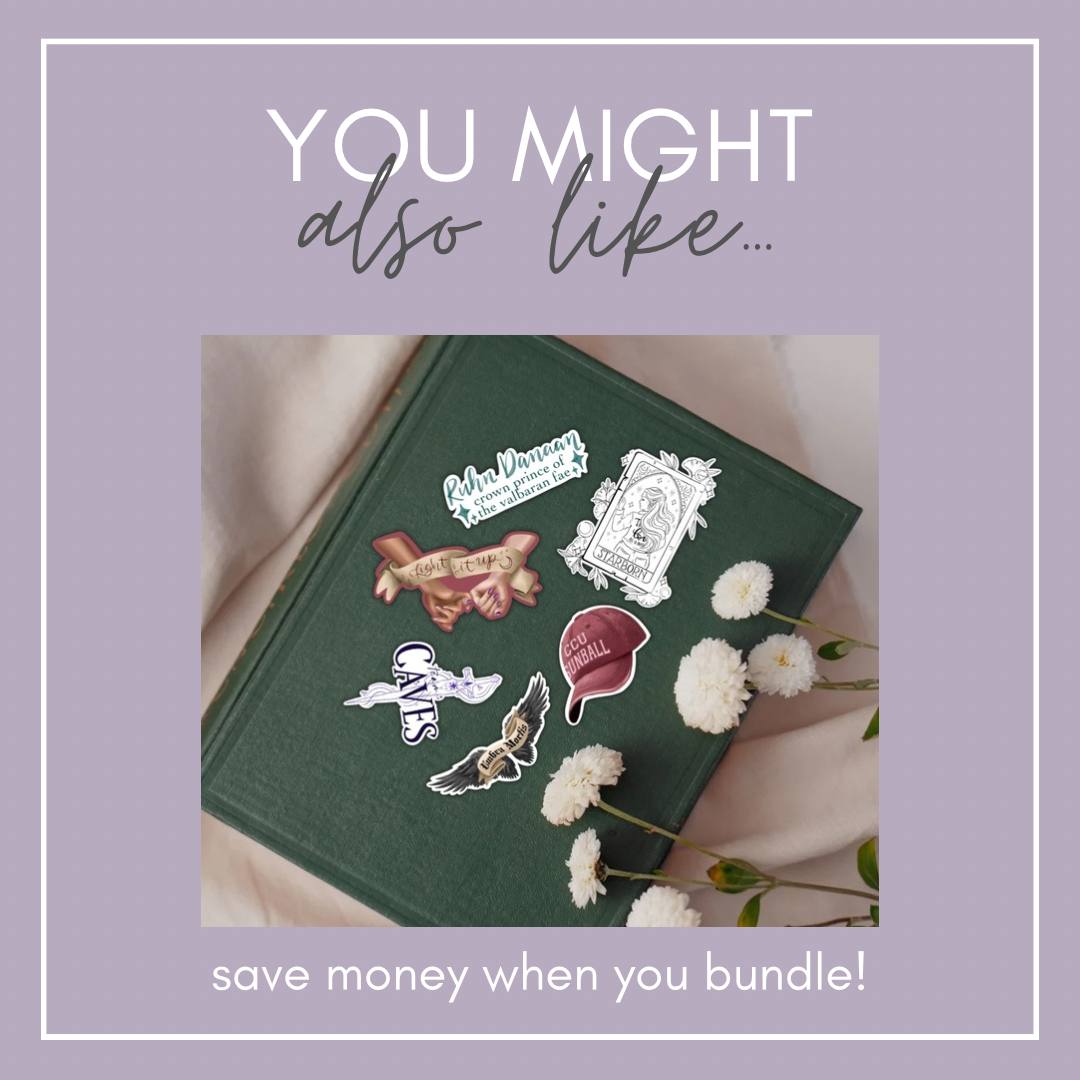Crescent City Bookmark Bundle