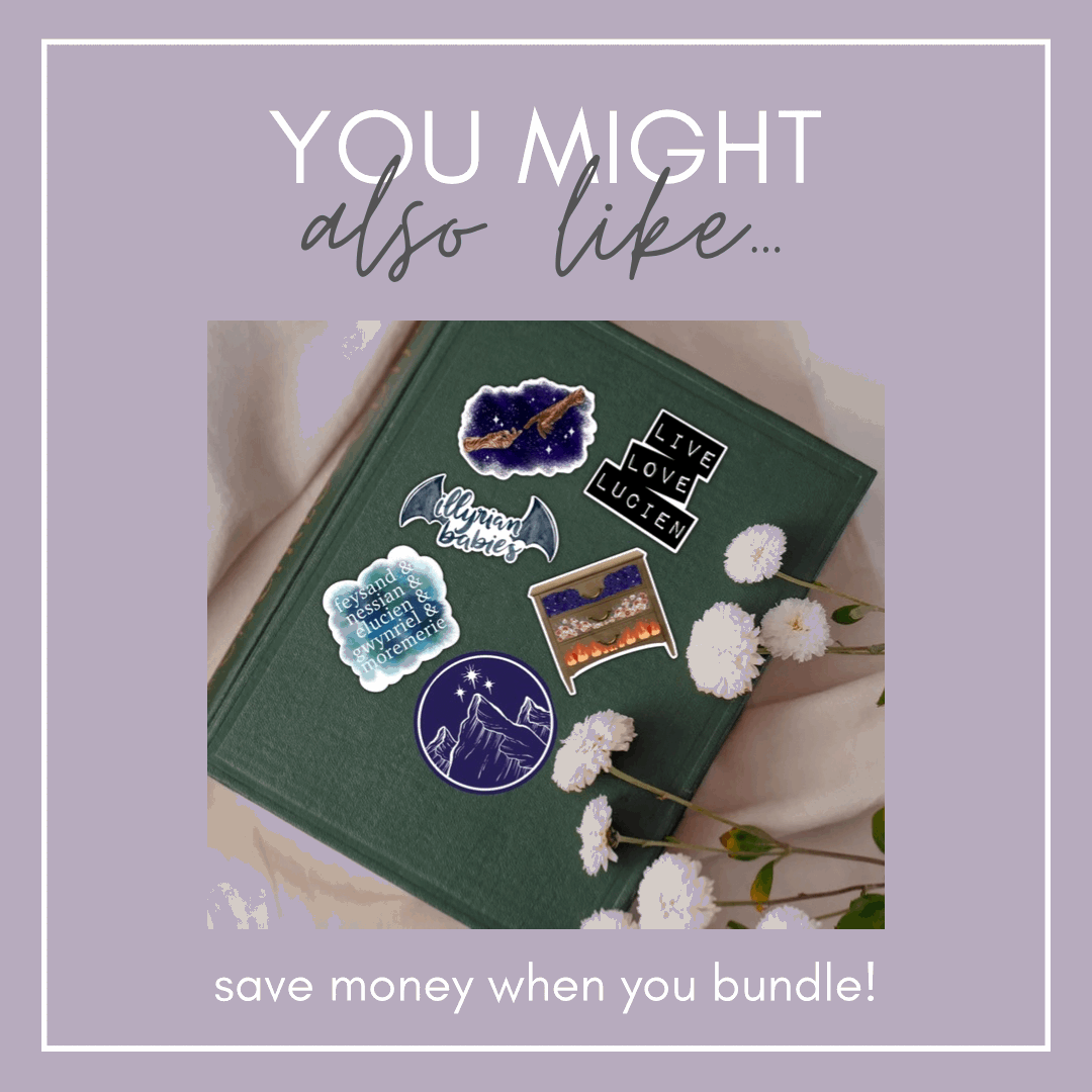 ACOTAR Feyre’s Paintings Throw Blanket | Sarah J Maas | Bookish Merch