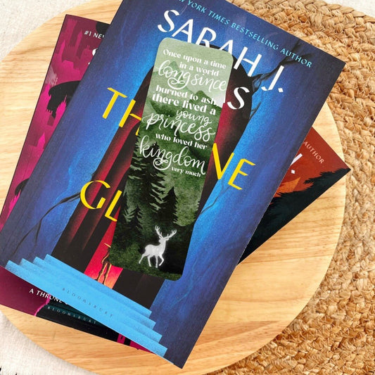Throne of Glass Quote Bookmark | Aelin Galathynius | Terrasen | Laminated Bookmark | Sarah J Maas | SJM Merch | TOG Merch | Bookish Art - Serafine Art & Design -
