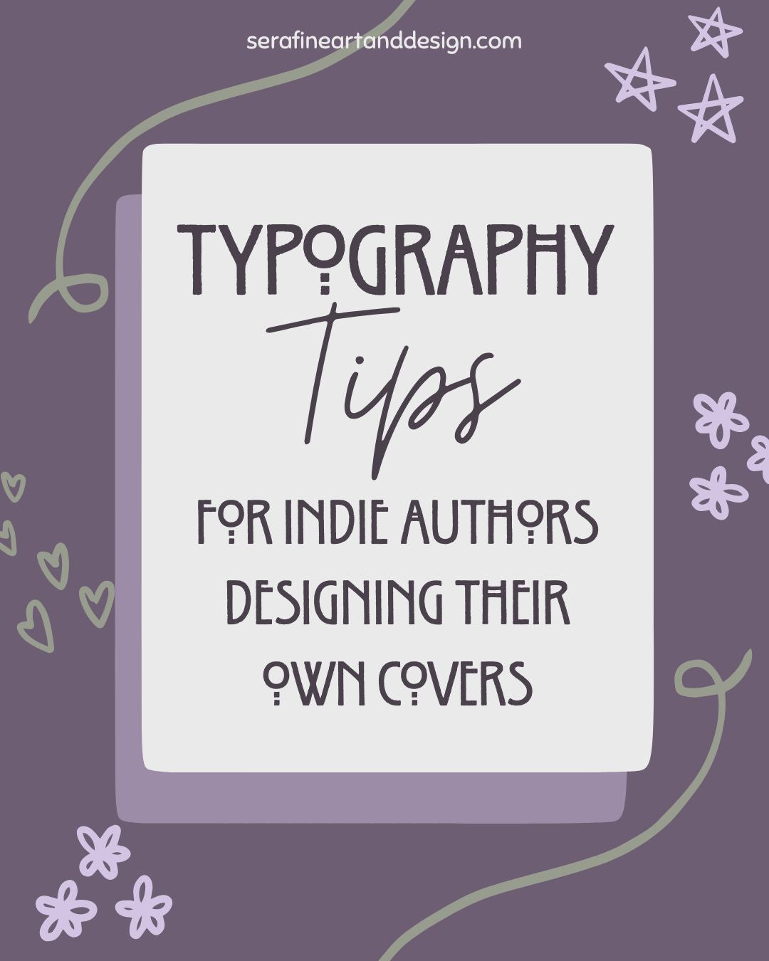 Typography Tips for Indie Authors Designing Their Own Covers