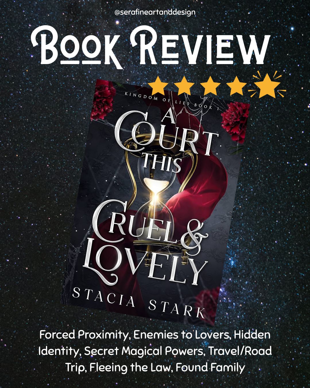 Book Review – A Court This Cruel and Lovely by Stacia Stark