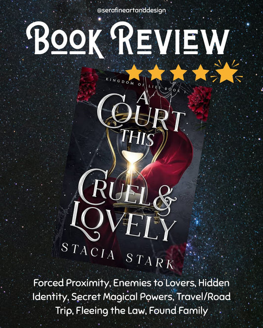 Book Review – A Court This Cruel and Lovely by Stacia Stark